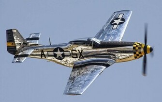 Mustang Vliegtuig Wallpaper Bureaublad Achtergronden Nl