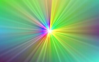 Sunlight By Abstract Background