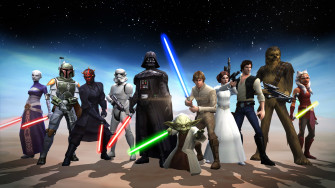 Star Wars Character Wallpaper