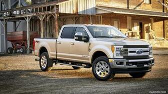 Ford F Super Duty King Ranch Crew Cab Front HD