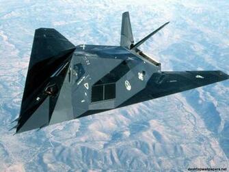 F 117a Stealth Fighter At Desktopwallpaper Net