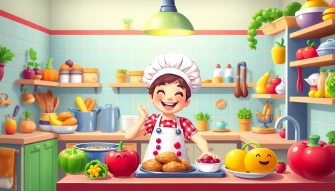 Cooking Mama Wallpaper