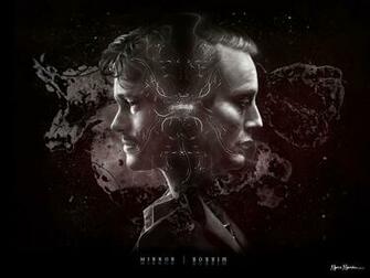 Nbc Hannibal Wallpaper Mirror By Redantqueen Deviantart On