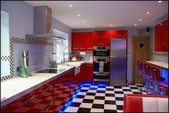 Style Happy Days Diner Kitchen 50s Jpg