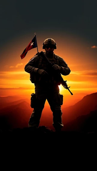Military Soldier Phone Wallpaper