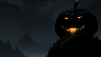 Halloween Holidays Wallpaper Jack O