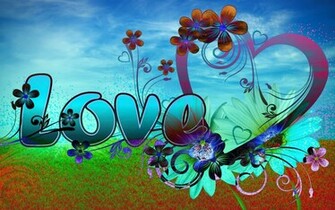 Love Heart HD Wallpaper