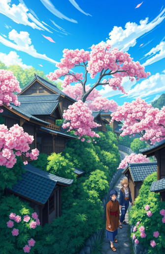 Hidden Leaf Village Wallpaper