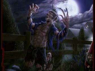 Werewolf Wallpaper For Halloween