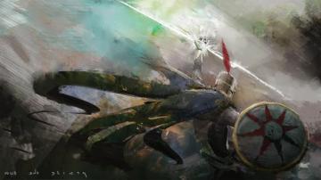 Solaire Wallpaper Top Background
