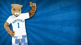 Kentucky Desktop Wallpaper Featuring The Wildcats Mascot Get It Now