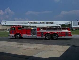 Fire Truck Wallpaper Desktop HD Pictures