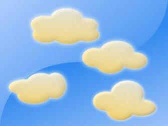 Cloudy Day Weather Clipart