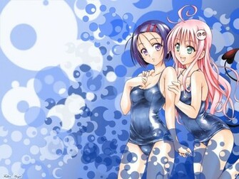 To Love Ru Anime Girl Wallpaper