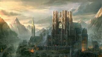 Fantasy City Wallpaper