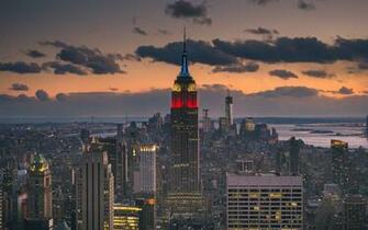 HD Empire State Building Wallpaper HDwallsource