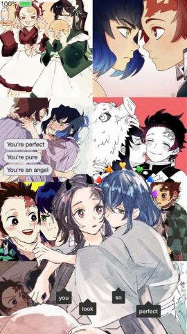Inotan Wppr Kawaii Anime Aesthetic Pastel Wallpaper