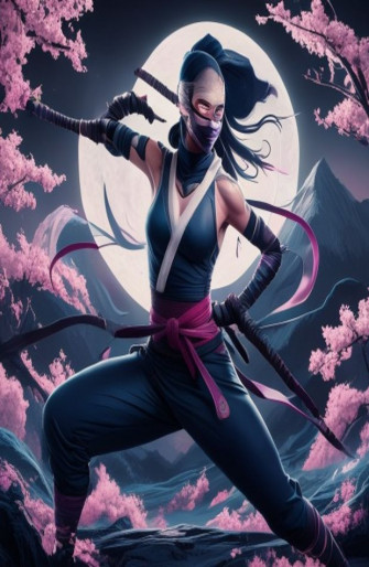 Female Ninja Wallpaper