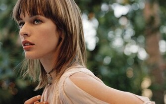 Milla Jovovich HD Wallpaper