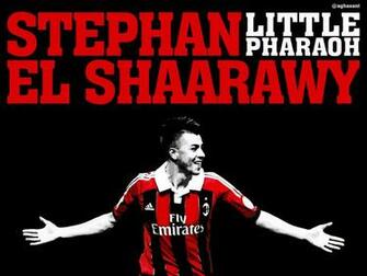 El Shaarawy Little Pharaoh Ac Milan Wallpaper HD Jpg