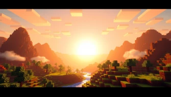 Minecraft Gif Wallpaper
