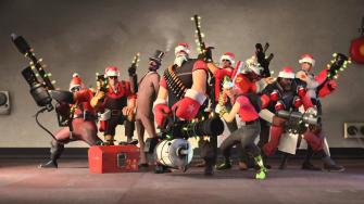 Rocket Jump Waltz Remix No Heavy HD Team Fortress