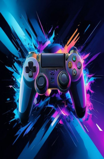 Playstation Controller Wallpaper