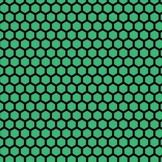 Colorful Hues Hexagon Honeycomb Background Printables