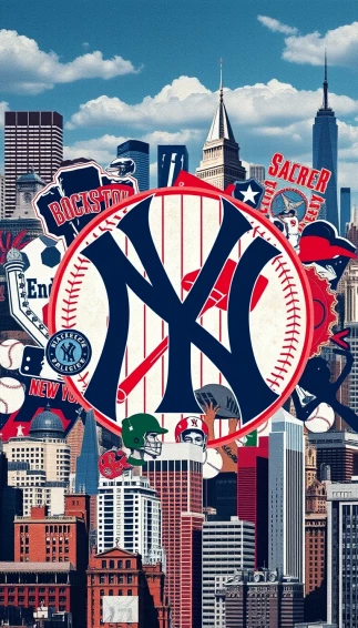 New York Yankees Logo Wallpaper