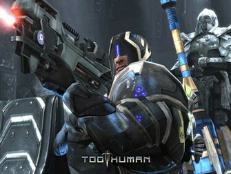 Too Human Wallpaper HD Jpg