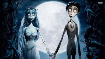 Corpse Bride Tim Burton Wallpaper