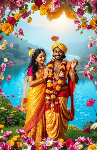 Radha Krishna HD Wallpaper