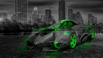 Lamborghini Egoista Crystal City Car El Tony