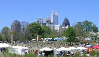 Atlanta Skyline