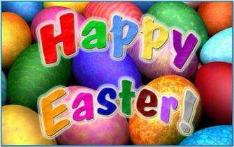Happy Easter Screensaver