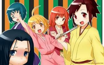 Joshiraku Wallpaper Freshwallpaper