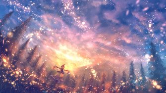 Anime Aesthetic Scenery Wallpaper