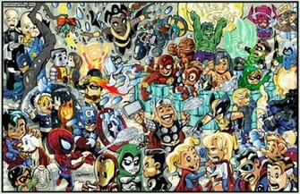 Dc Women Kicking Ass Remember That Time All The Marvel And