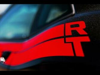 Dodge Challenger R T Lettering Wallpaper
