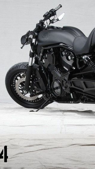 Wallpaper Harley Davidson V Rod HD For Desktop And