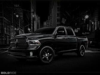 Ram Black Express Pickup Supertruck Truck F Muscle Wallpaper