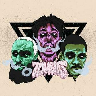Flatbush Zombies Art Print By Lam Hamilton Society6