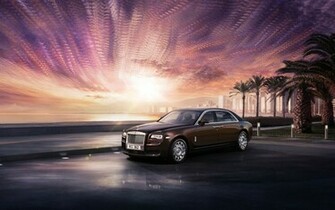 Rolls Royce Ghost Series Ii Wallpaper HD Car