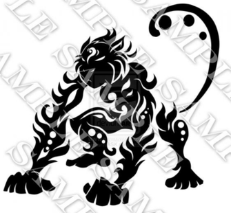 Year Of The Monkey By Chickenmask