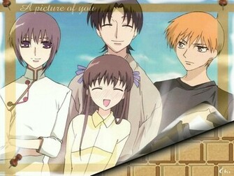 Fruits Basket Wallpaper
