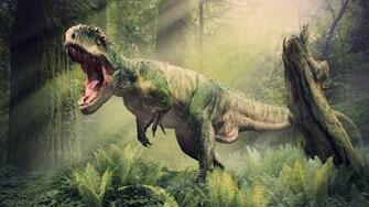 Wallpaper Tyrannosaurus Rex