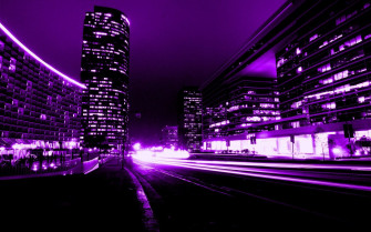Black Purple Wallpaper
