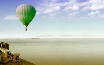 Hot Air Balloon Wallpaper