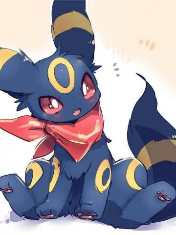 Pokemon Noctali Bandana