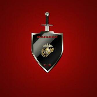 Marine Corps iPad Usmc Red Shield